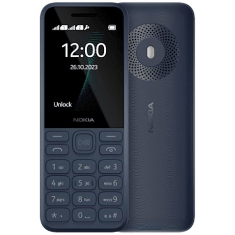 Nokia 130 Düymə Telefon Tünd Mavi — Bakı