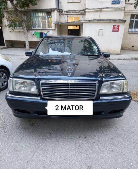 Mercedes C 200, 2.0 L, 1996 il, 320 223 km — Bakı