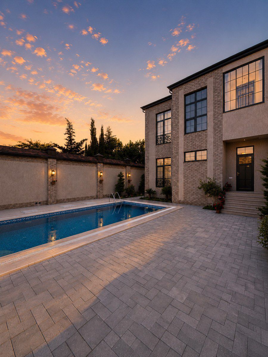 Satılır 6 otaqlı həyət evi/bağ evi 250 m² — Ev, villa, Bakı (3)