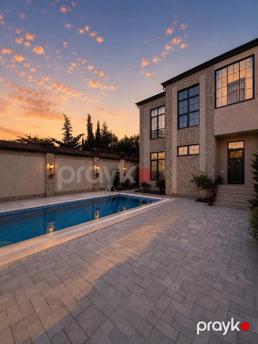 Satılır 6 otaqlı həyət evi/bağ evi 250 m² — Ev, villa, Bakı (3)