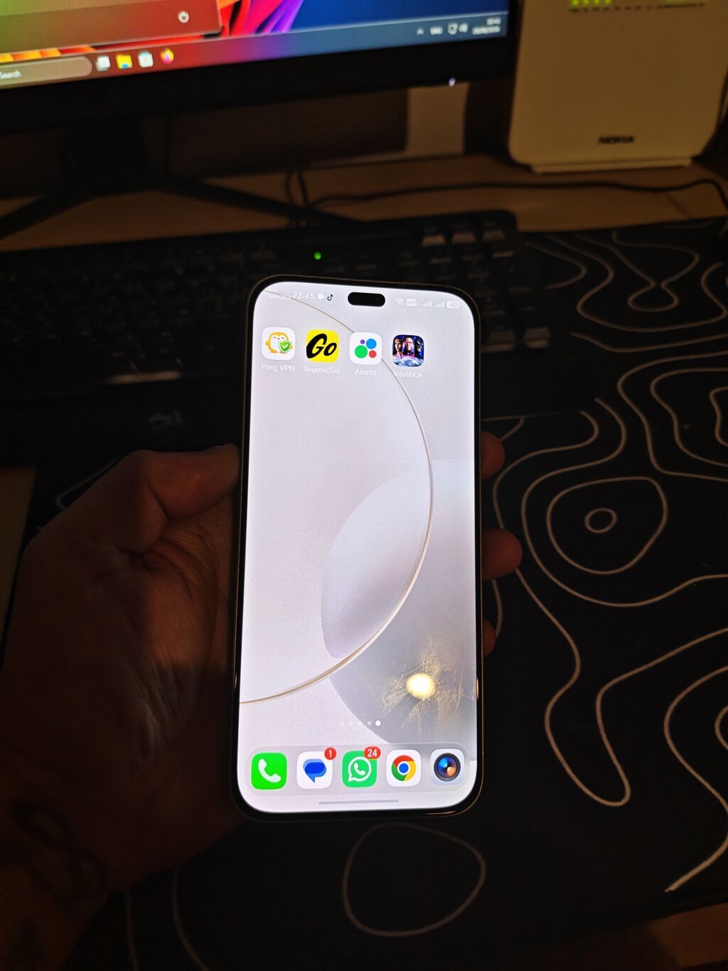 Honor 400 lite 256 kredit deil veziyeti yaxwidi biraz arxada rebgi — Elektronika, Bakı (6)