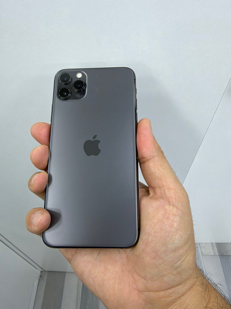 Apple iPhone 11 Pro Max Space Gray 256GB/4GB — Smartfonlar, Bakı (4)