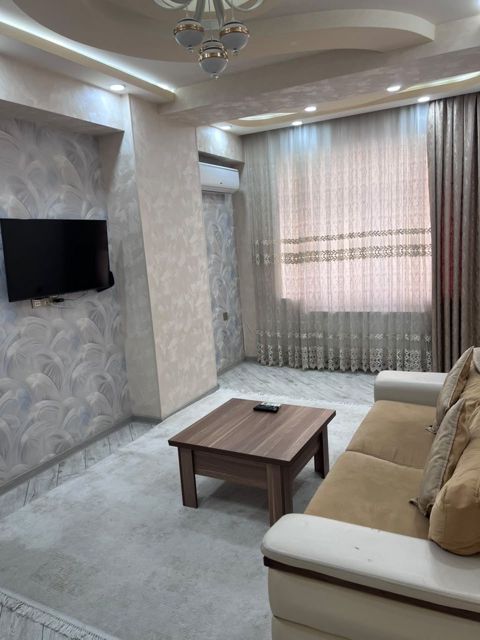 İcarəyə verilir 2 otaqlı yeni tikili 64 m² — Bakı