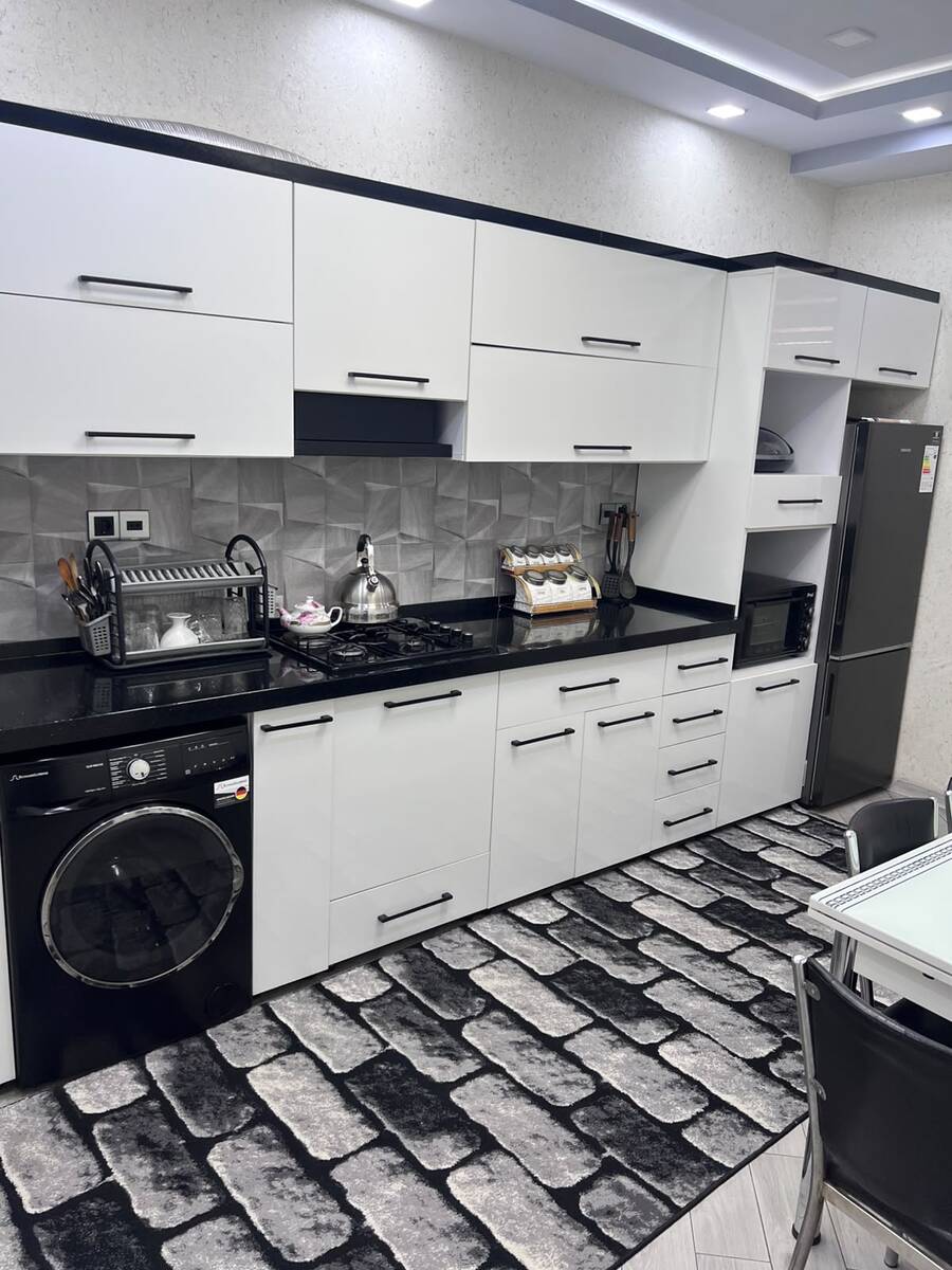 İcarəyə verilir 2 otaqlı yeni tikili 70 m² — Mənzil, Bakı (4)