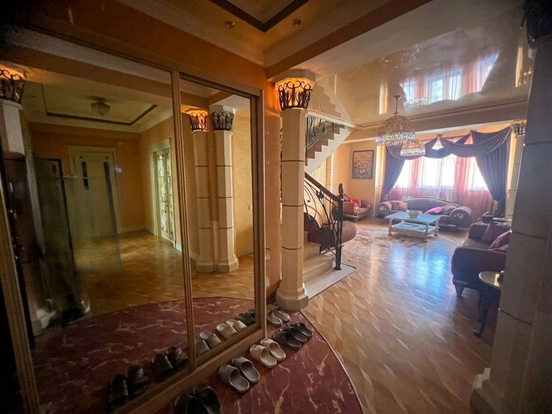 İcarəyə verilir 7 otaqlı yeni tikili 375 m² — Mənzil, Bakı (11)