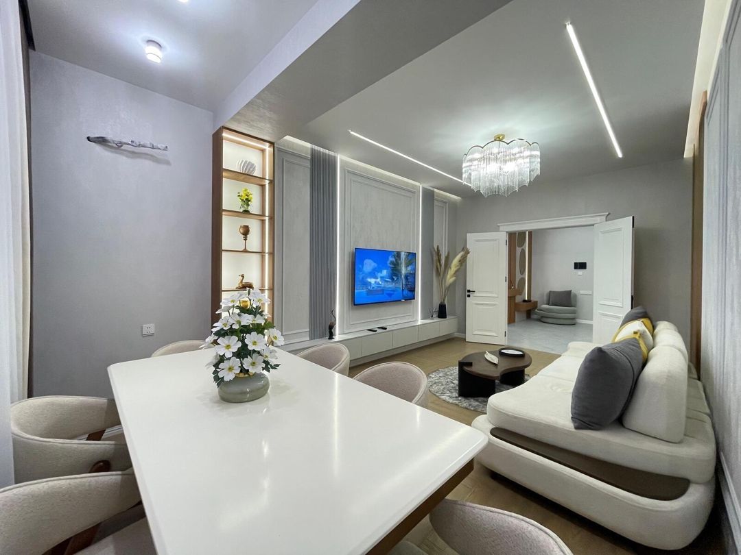 Satılır 3 otaqlı yeni tikili 120 m² — Mənzil, Bakı (2)