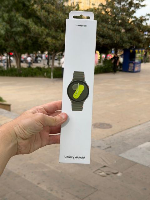 Samsung Galaxy Watch 7 Green 44mm — Bakı