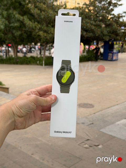 Samsung Galaxy Watch 7 Green 44mm — Bakı