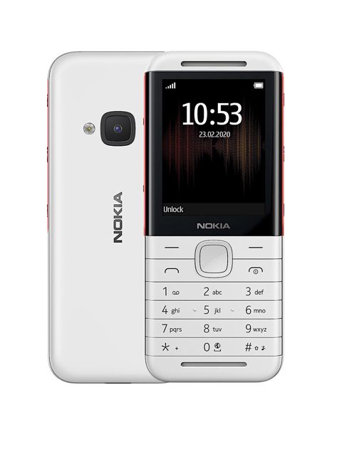 Nokia 5310 Ağ/Qırmızı — Bakı