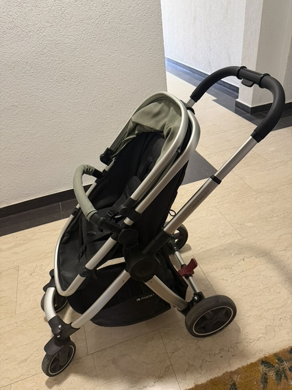 Mothercare Journey 3-ü 1-də uşaq arabası satılır. Əla vəziyyətdədir — Uşaq nəqliyyatı, Bakı (7)