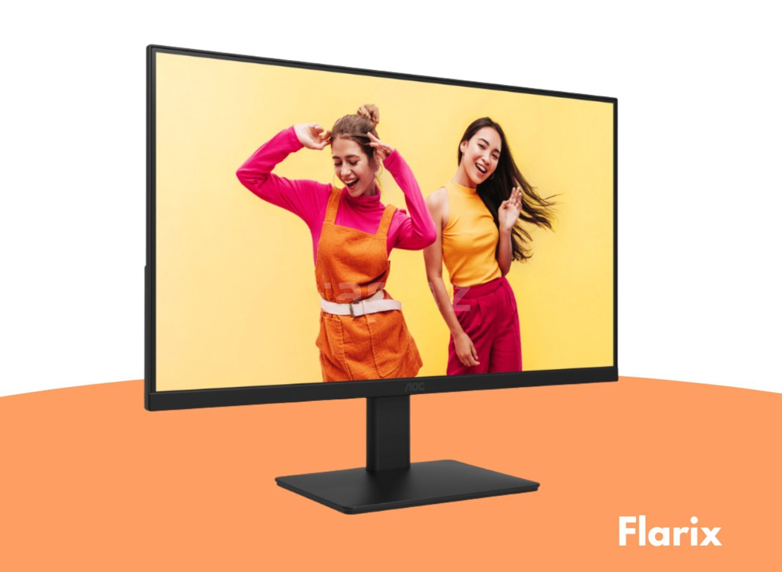 Monitor AOC 24B20JH2 24" IPS 100Hz — Elektronika (3)