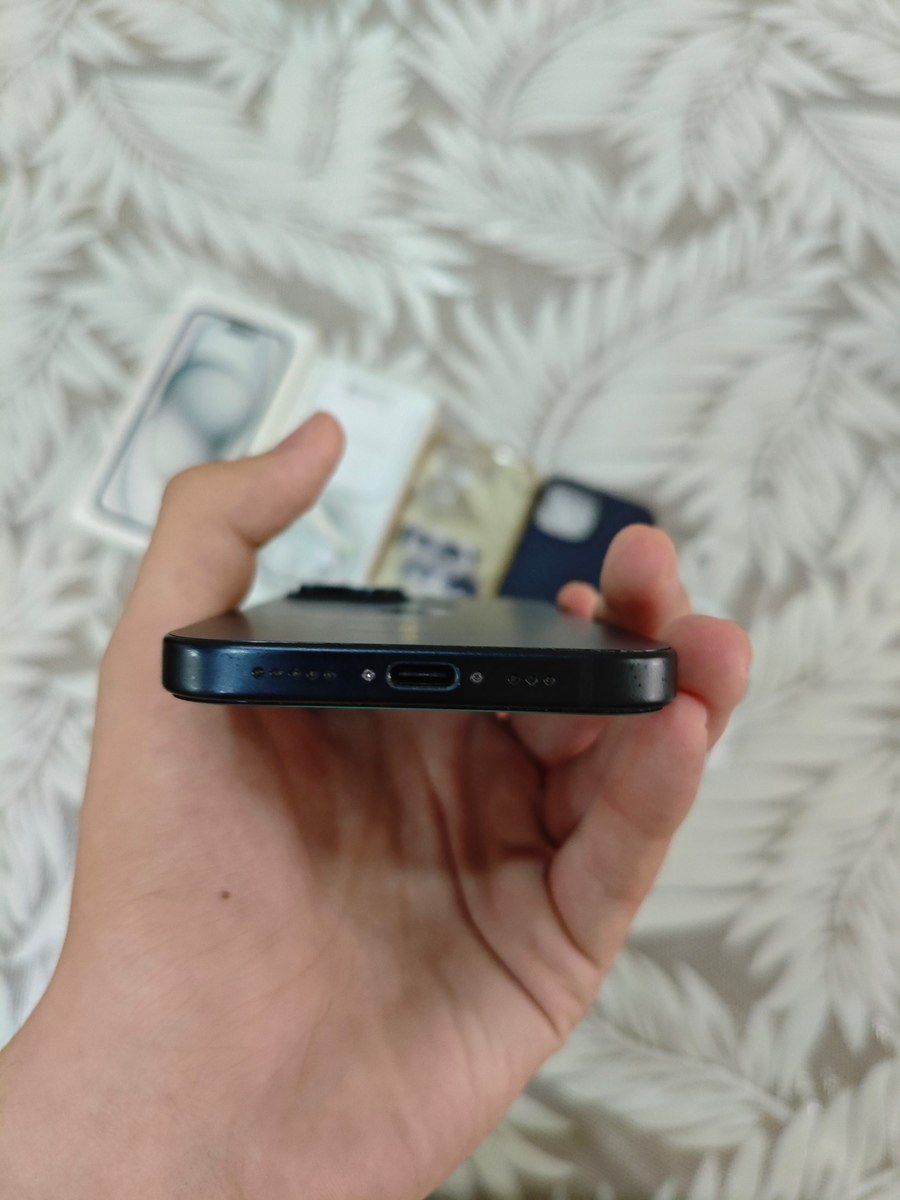 Apple iPhone 15 Black 128GB/6GB — Smartfonlar, Bakı (5)