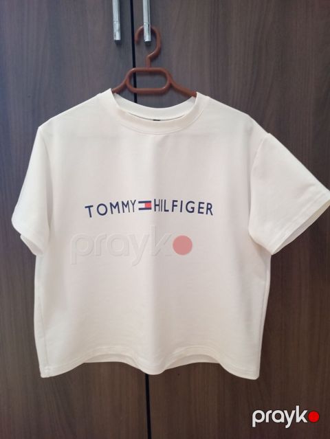Futbolka, Tommy Hilfiger, L, rəng - Ağ — Bakı