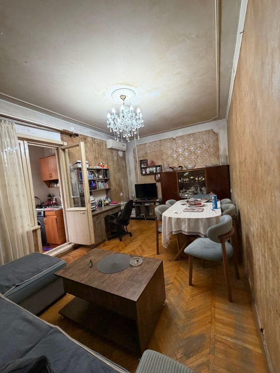 Satılır 2 otaqlı köhnə tikili 45 m² — Mənzil, Bakı (11)