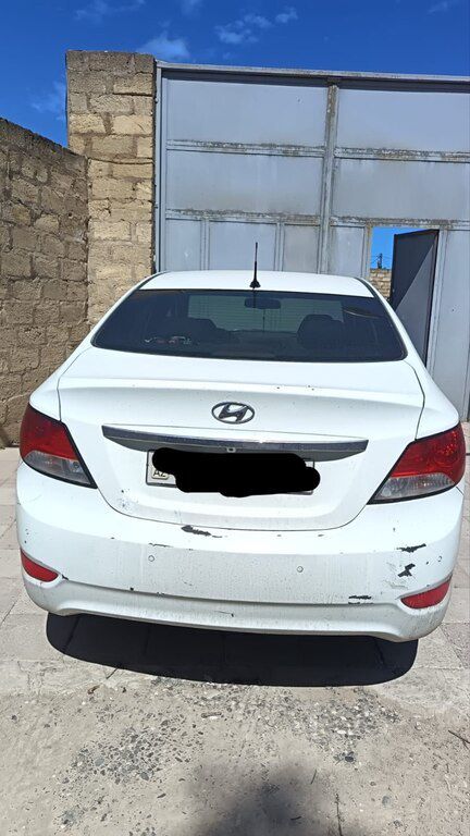Hyundai Accent, 1.6 L, 2013 il, 426 000 km — Avtomobillər, Bakı (3)