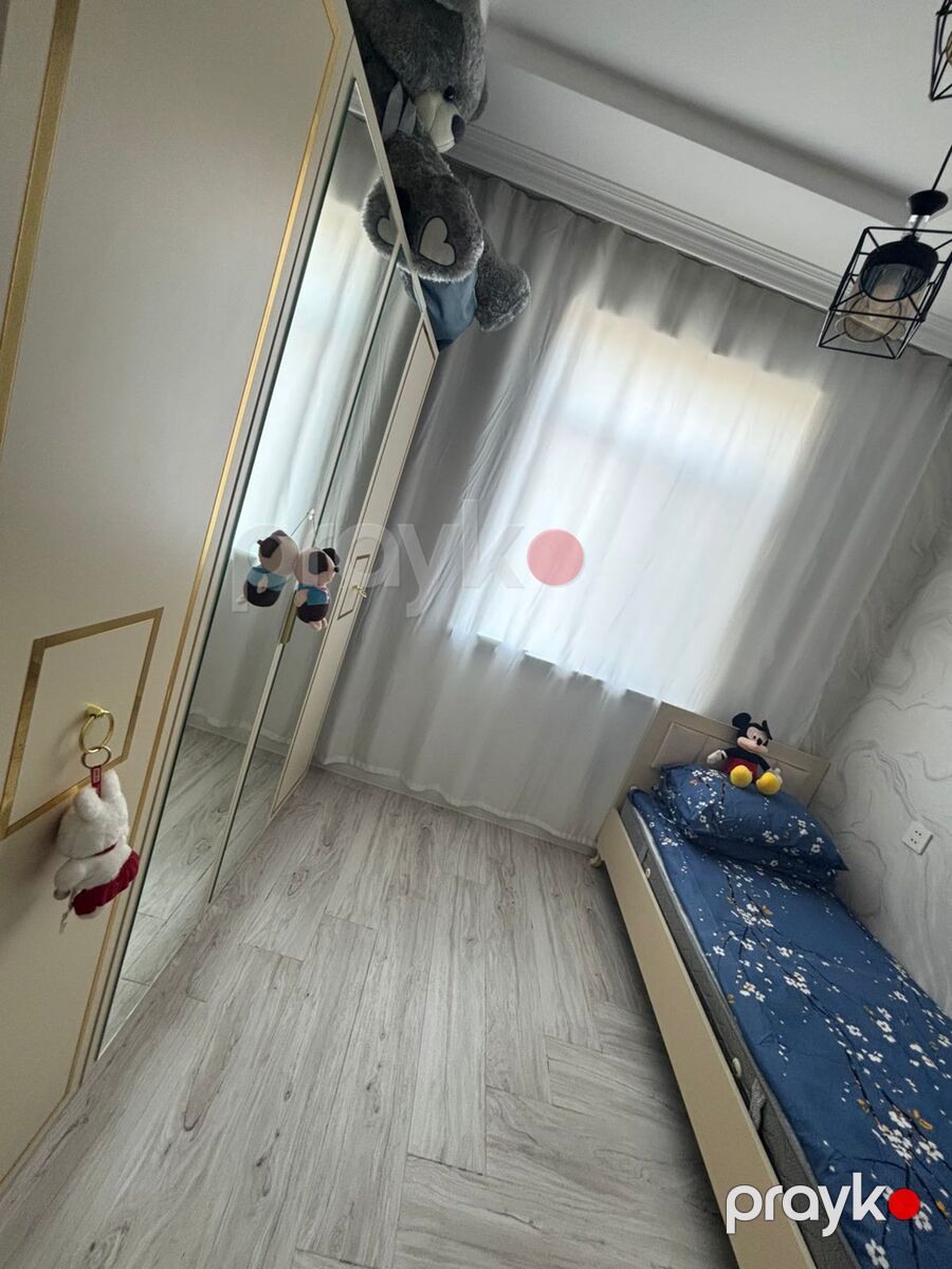 İcarəyə verilir 3 otaqlı yeni tikili 60 m² — Mənzil, Xırdalan (4)