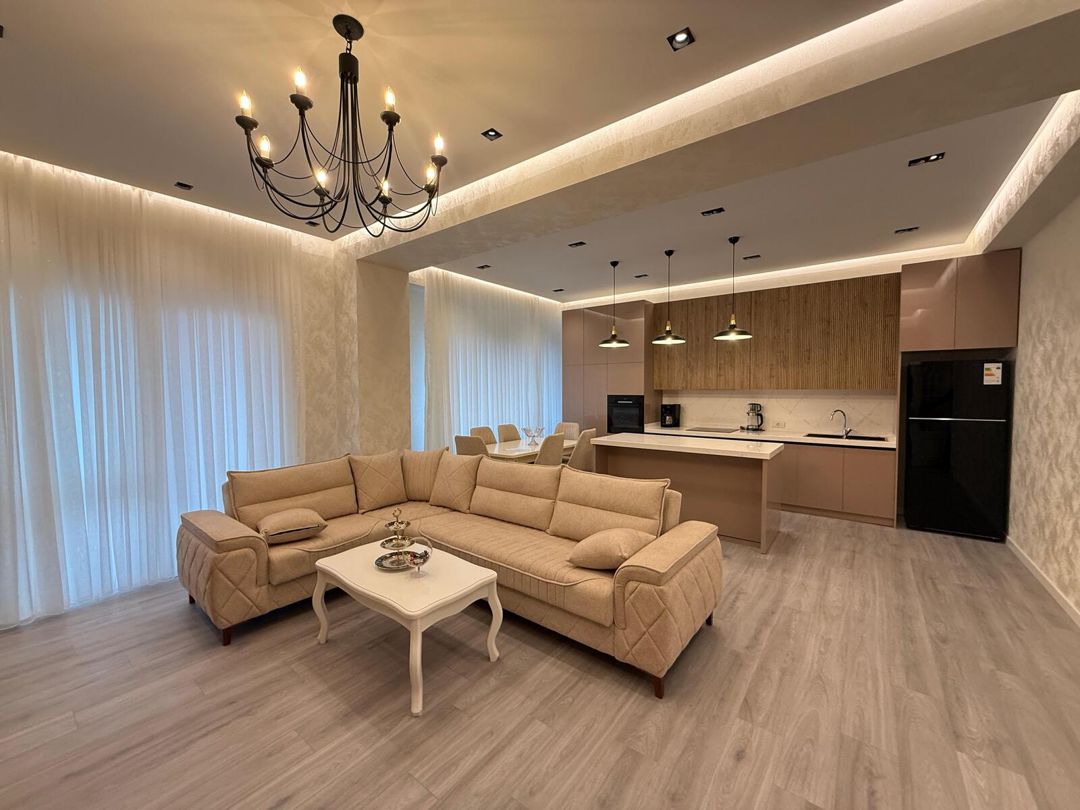İcarəyə verilir 4 otaqlı yeni tikili 165 m² — Mənzil, Bakı (4)