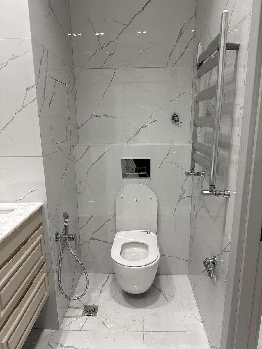 İcarəyə verilir 2 otaqlı yeni tikili 75 m² — Mənzil, Bakı (10)