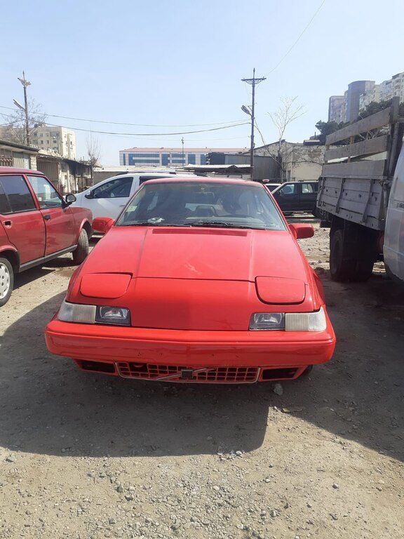 Volvo 480, 1.7 L, 1986 il, 230 000 km — Avtomobillər, Bakı (4)