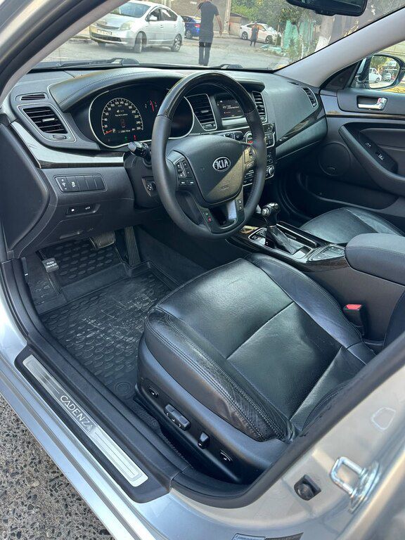 Kia Cadenza, 3.5 L, 2013 il, 256 000 km — Avtomobillər, Sumqayıt (8)