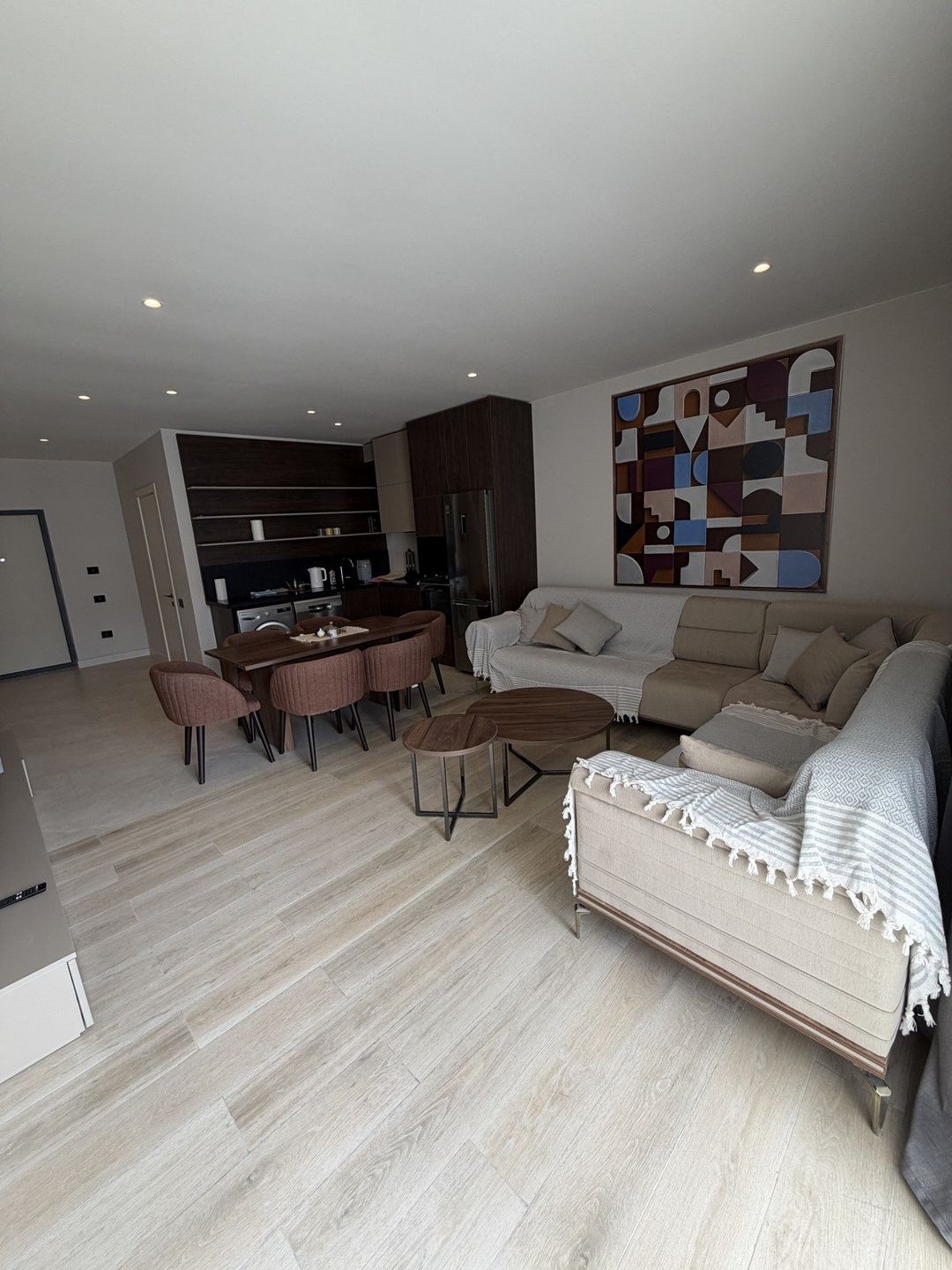 İcarəyə verilir 3 otaqlı yeni tikili 139.2 m² — Mənzil, Bakı (4)
