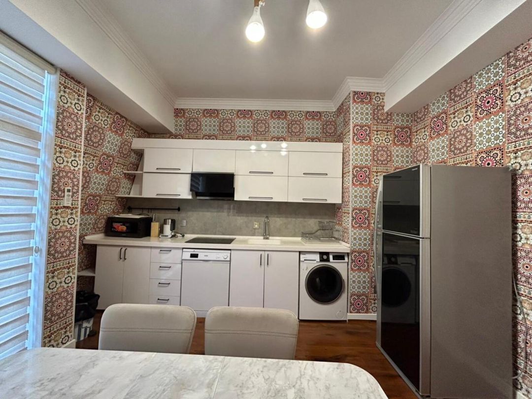 İcarəyə verilir 4 otaqlı yeni tikili 145 m² — Mənzil, Bakı (6)