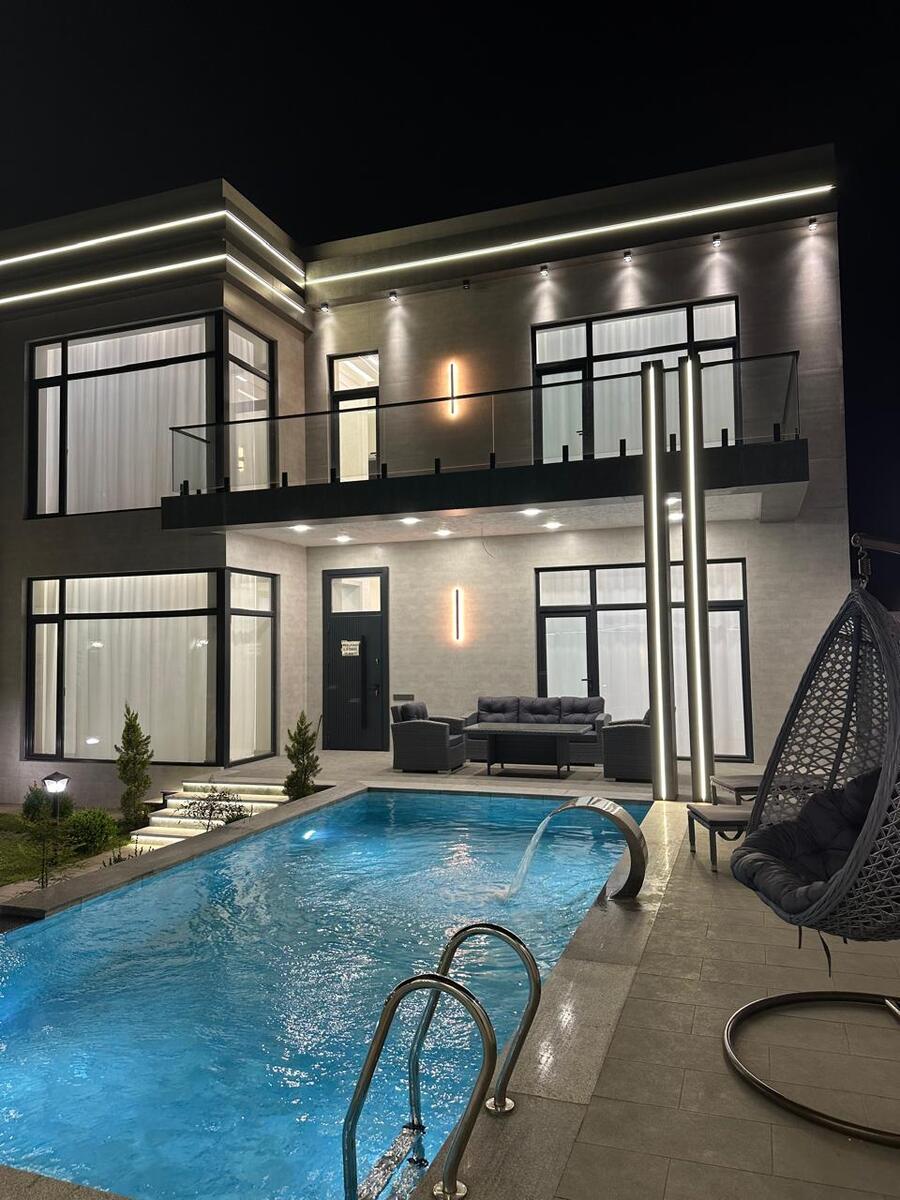 Satılır 5 otaqlı həyət evi/bağ evi 240 m² — Ev, villa, Bakı (2)