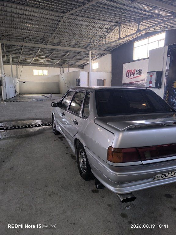 Lada (VAZ) 2115, 1.5 L, 2005 il, 260 000 km — Avtomobillər, Sumqayıt (4)