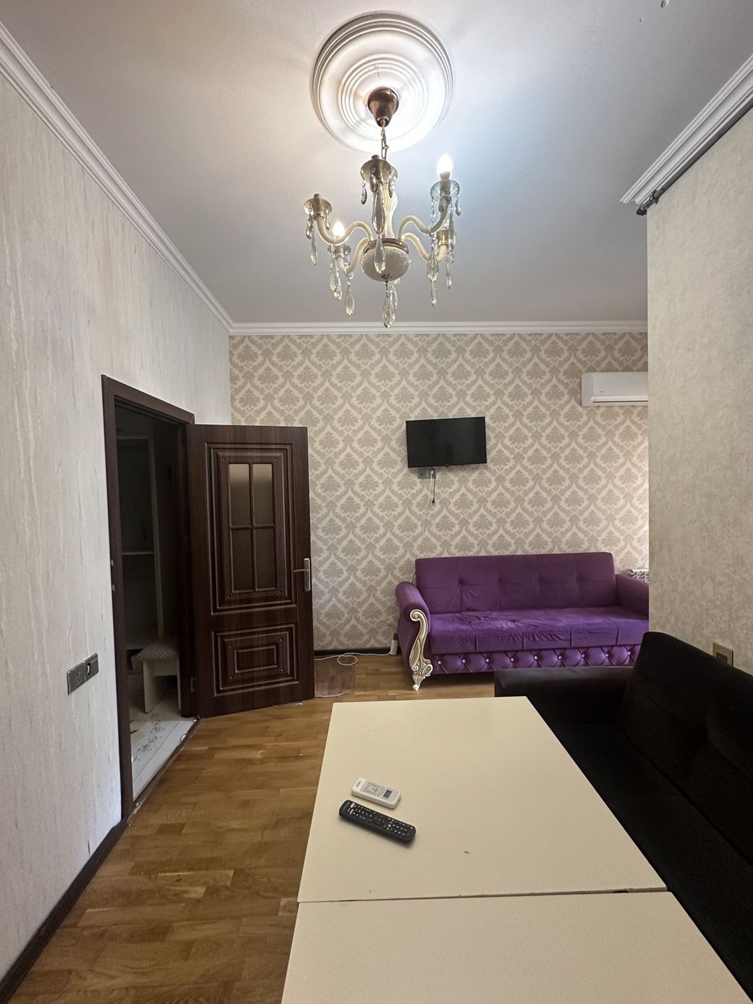 İcarəyə verilir 1 otaqlı yeni tikili 50 m² — Mənzil, Bakı (6)
