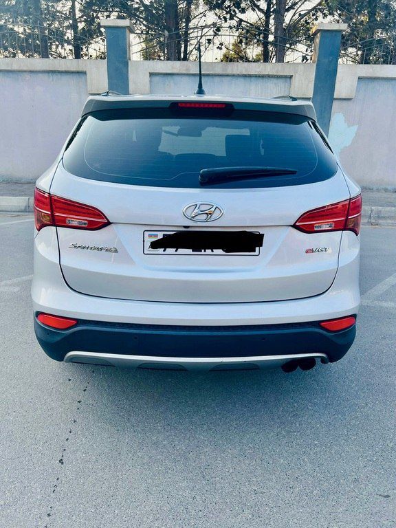 Hyundai Santa Fe, 2.0 L, 2014 il, 192 000 km — Avtomobillər, Bakı (2)