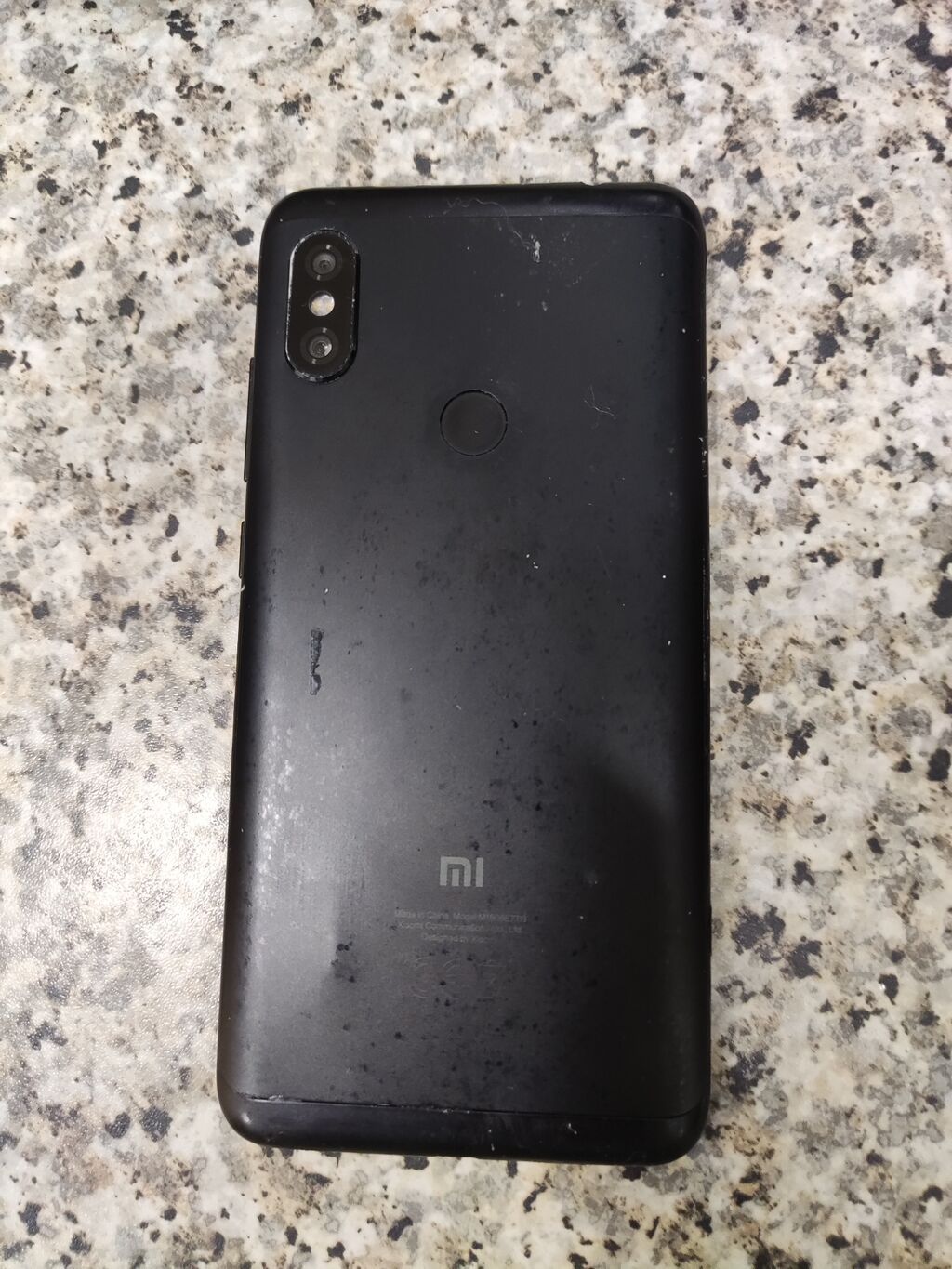 Redmi Note 6 Pro, 64 GB, rəng - Qara, Barmaq izi — Elektronika, Bakı (2)