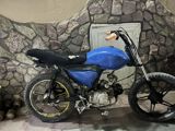 Özəlləşdirilmiş kiçik motosiklet/proyekt baza - Rəng: mavi (benzin — Motosikletlər