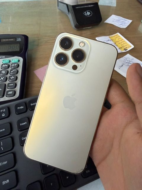 Apple iPhone 13 Pro Gold 128GB/6GB — Bakı