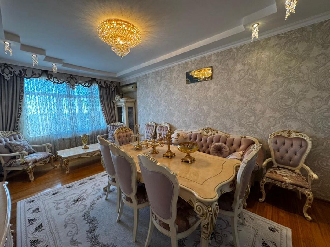 Satılır 3 otaqlı yeni tikili 122 m² — Mənzil, Bakı (2)