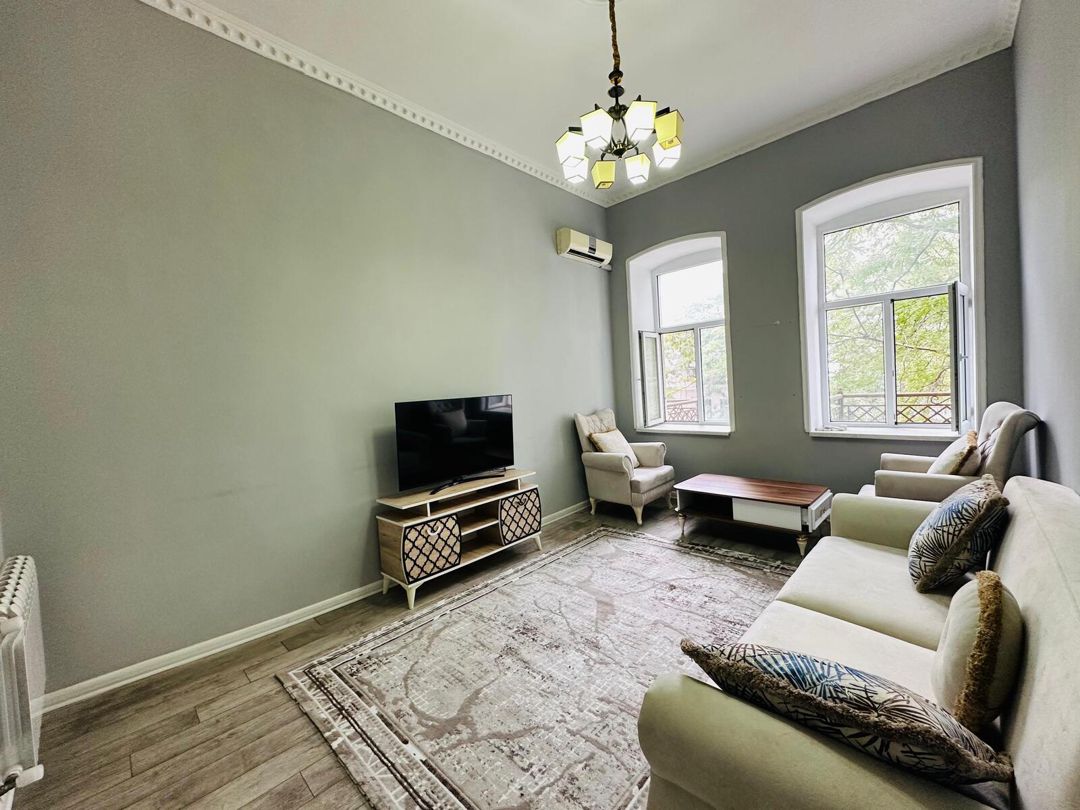 Satılır 4 otaqlı köhnə tikili 125 m² — Mənzil, Bakı (4)