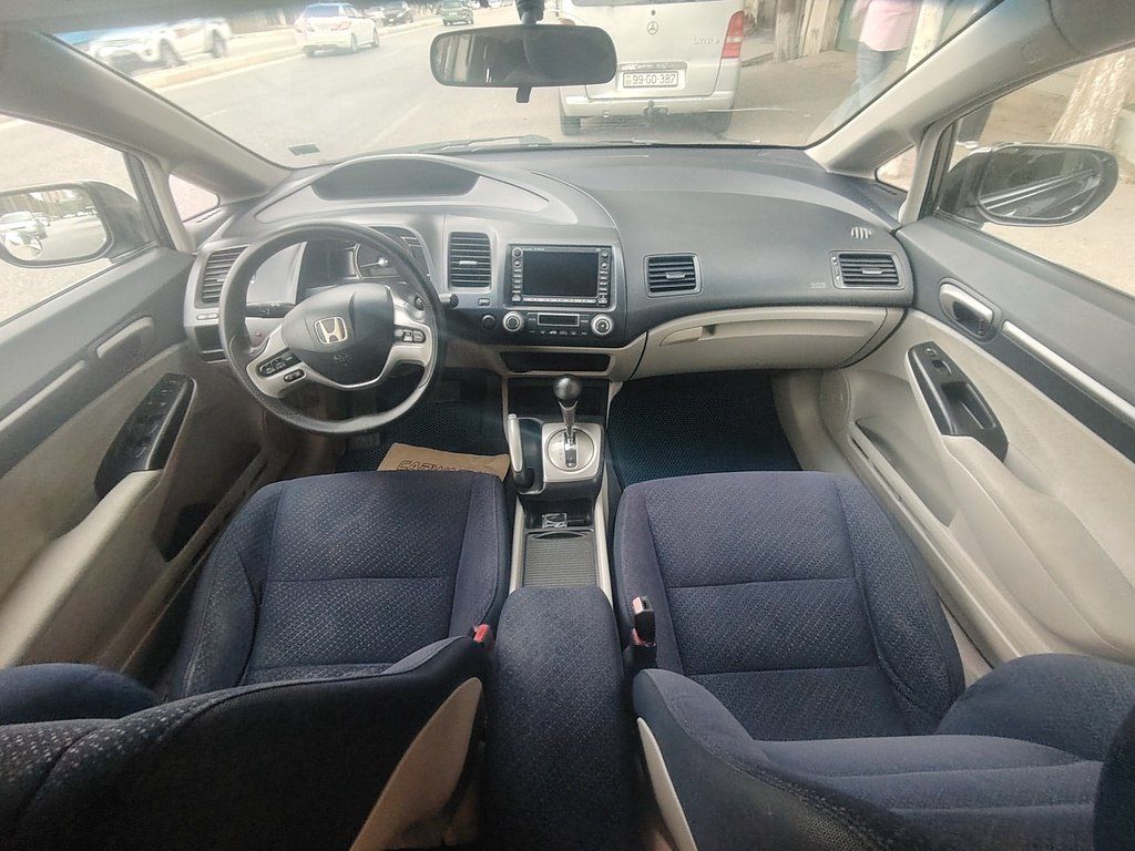 Honda Civic, 1.3 L, 0.9 kWh, 2008 il, 285 696 km — Avtomobillər, Sumqayıt (11)