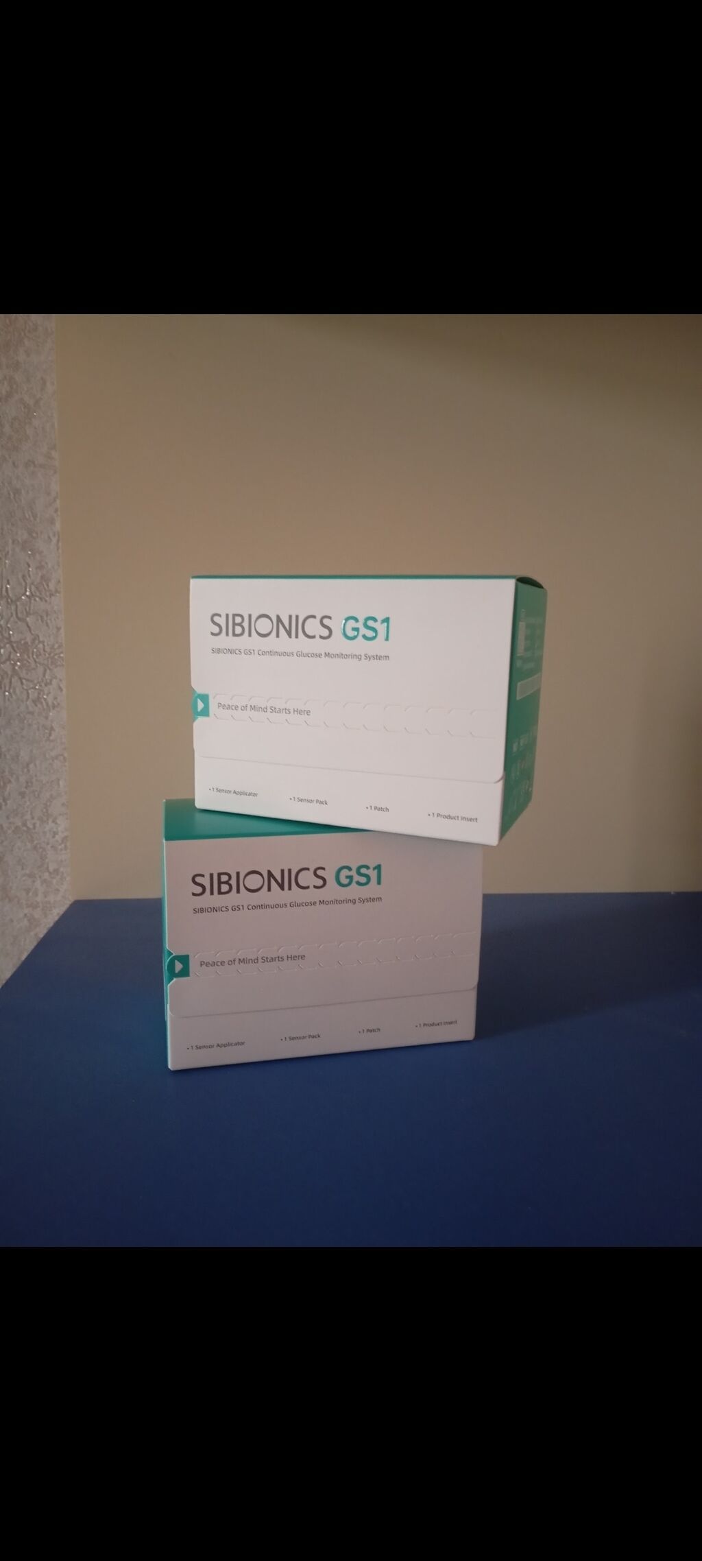 Sıbıonıcs GS1 – davamlı qlükoza monitorinq sistemi Məhsul haqqında — Tonometrlər və gliukometrlər, Bakı (3)