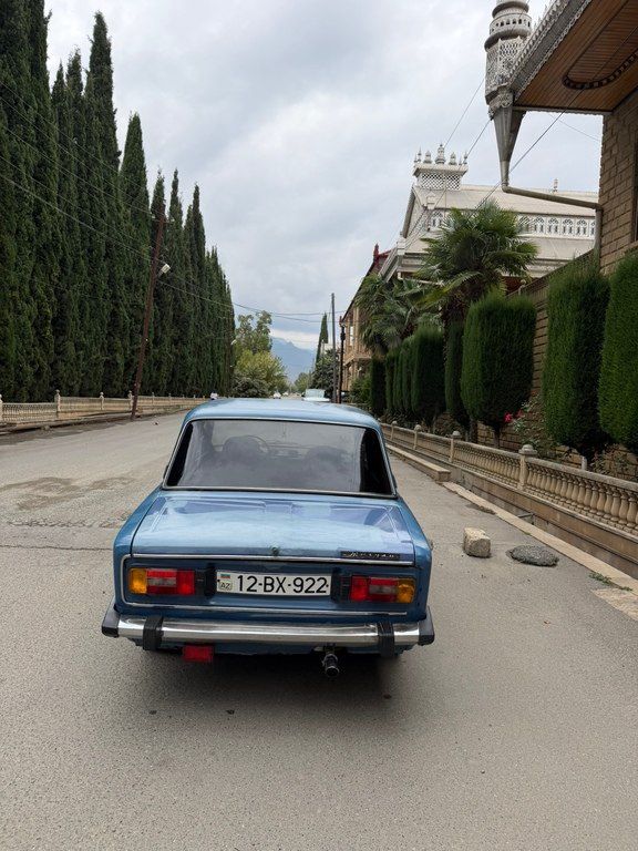 Lada (VAZ) 2106, 1.6 L, 1986 il, 444 488 km — Avtomobillər, Şəmkir (2)