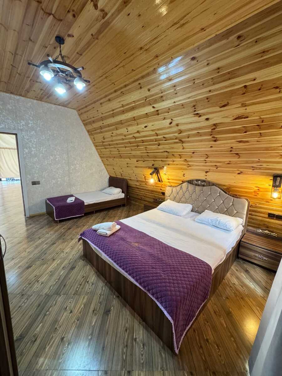 İcarəyə verilir 4 otaqlı həyət evi/bağ evi 220 m² — Ev, villa, Qəbələ (10)