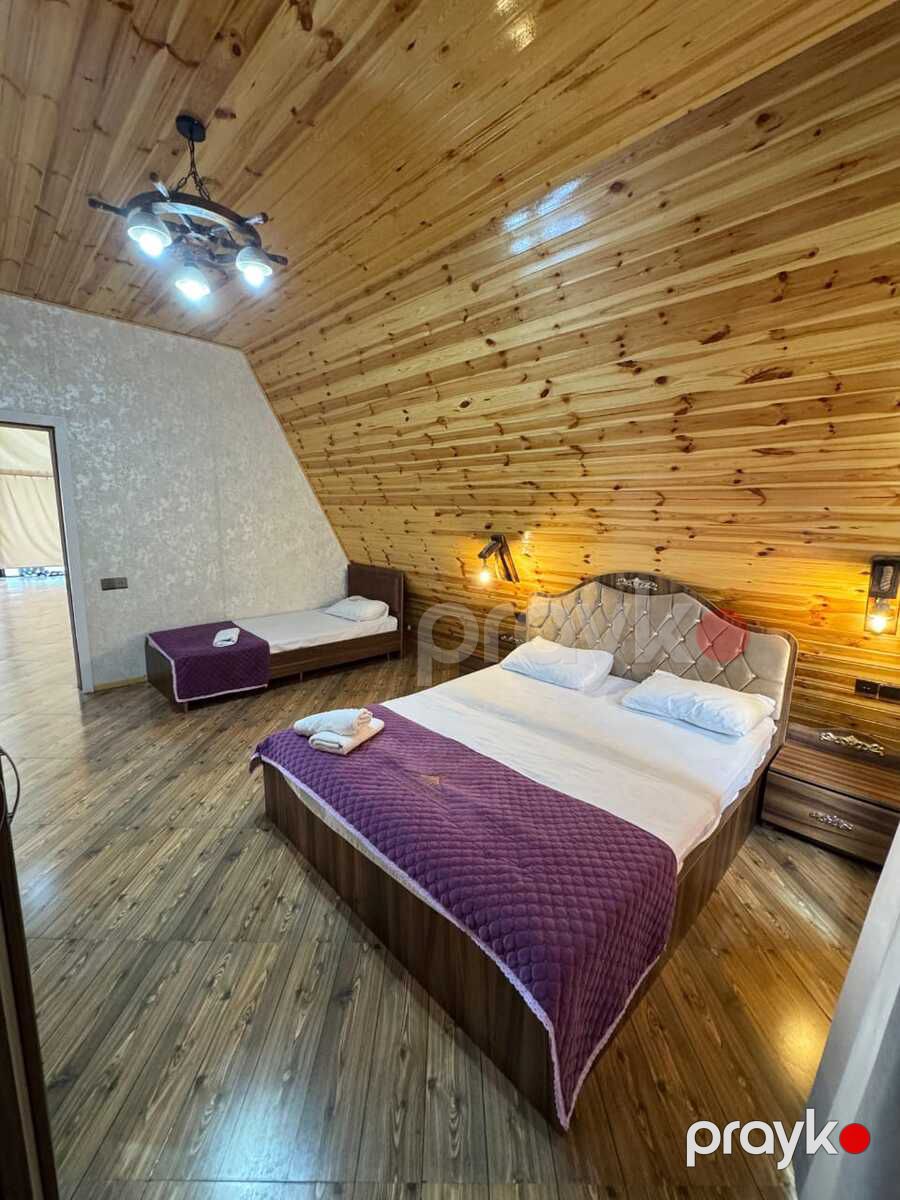 İcarəyə verilir 4 otaqlı həyət evi/bağ evi 220 m² — Ev, villa, Qəbələ (10)