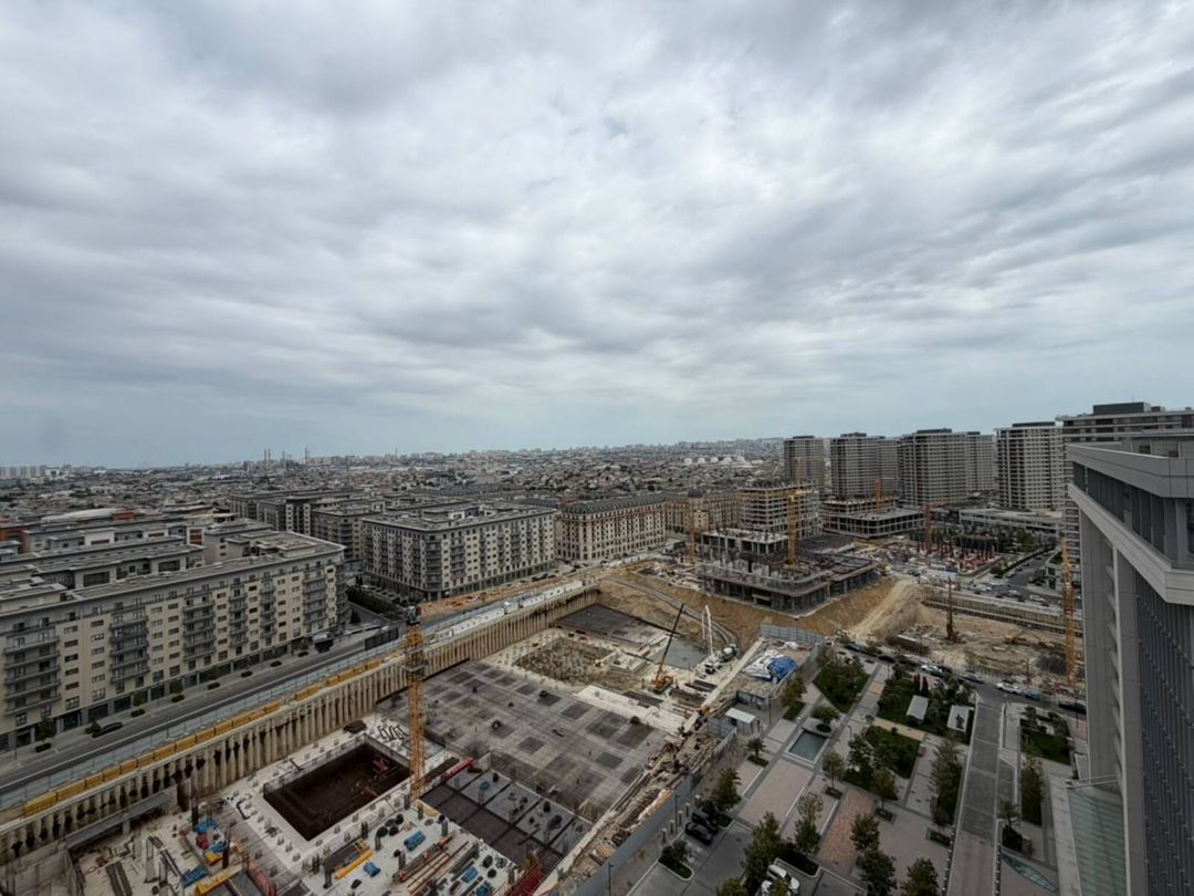 Satılır 3 otaqlı yeni tikili 191 m² — Mənzil, Bakı (9)