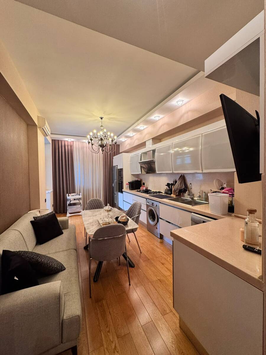 Satılır 3 otaqlı yeni tikili 157 m² — Mənzil, Bakı (12)