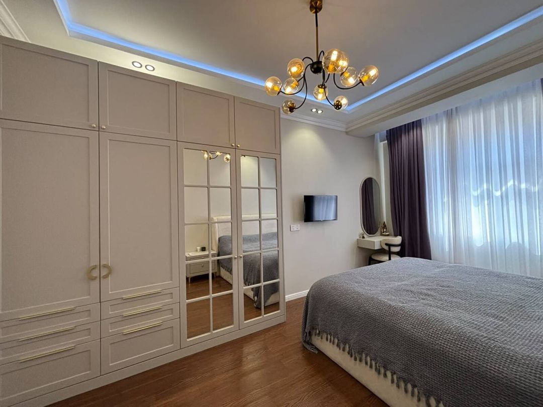 İcarəyə verilir 3 otaqlı yeni tikili 115 m² — Mənzil, Bakı (10)