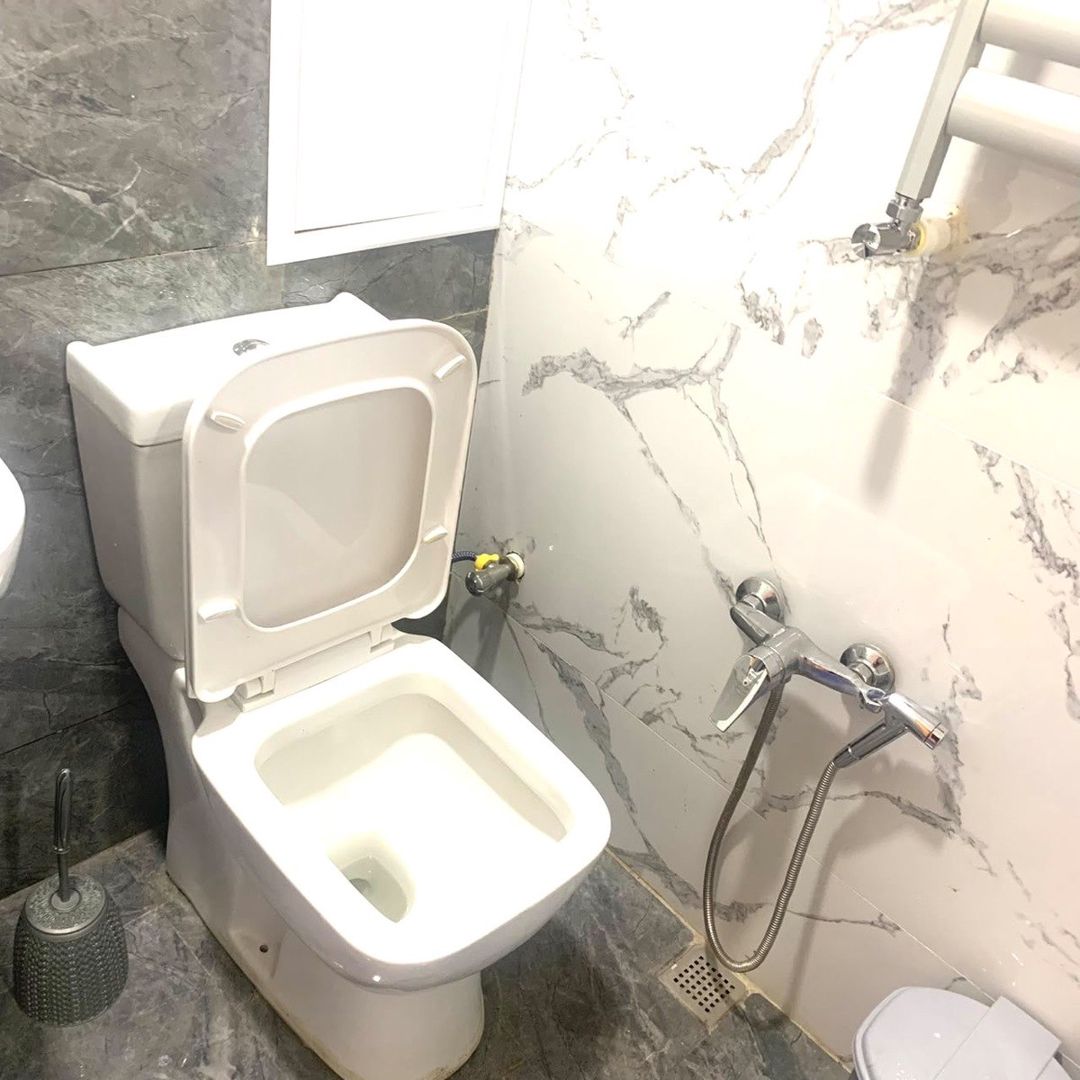 İcarəyə verilir 2 otaqlı yeni tikili 80 m² — Mənzil, Bakı (9)