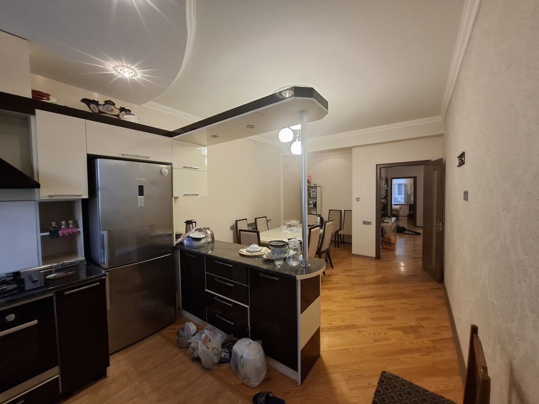 İcarəyə verilir 3 otaqlı yeni tikili 115 m² — Mənzil, Bakı (11)