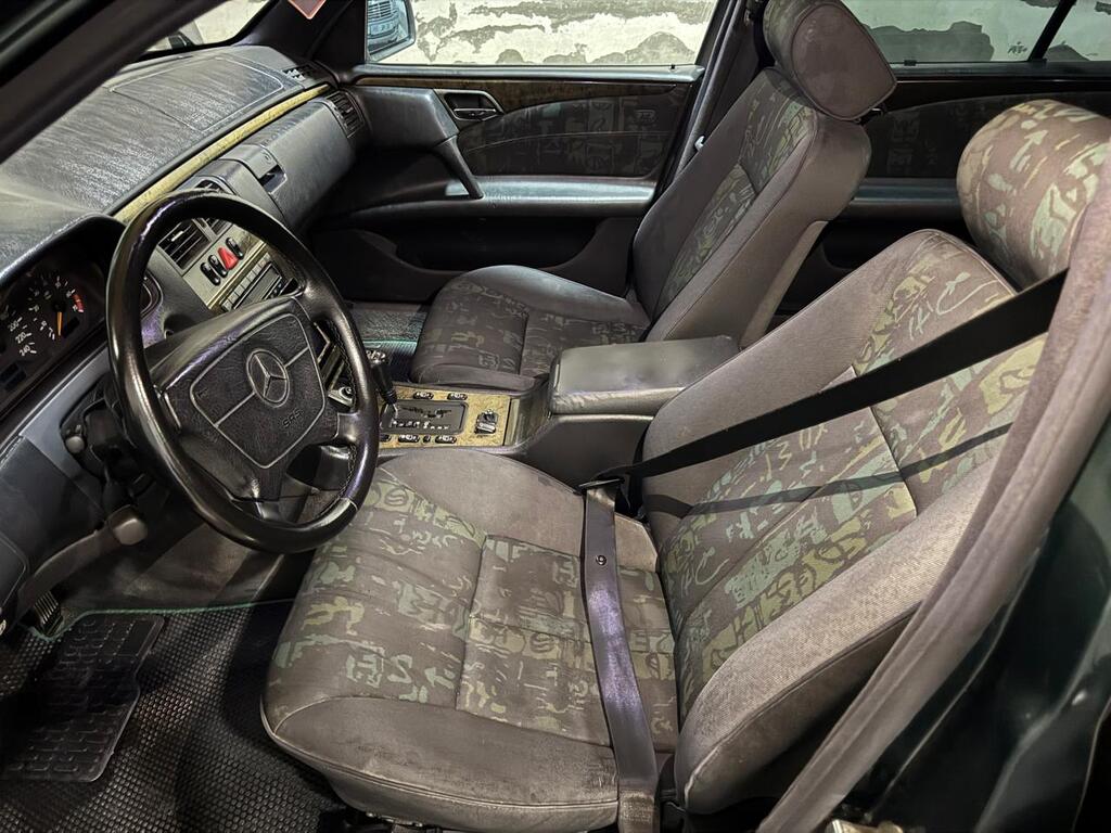 Mercedes E 230, 2.3 L, 1997 il, 321 500 km — Avtomobillər, Göyçay (4)