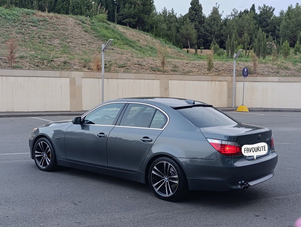 BMW 530, 3.0 L, 2007 il, 462 000 km — Avtomobillər, Gəncə (6)