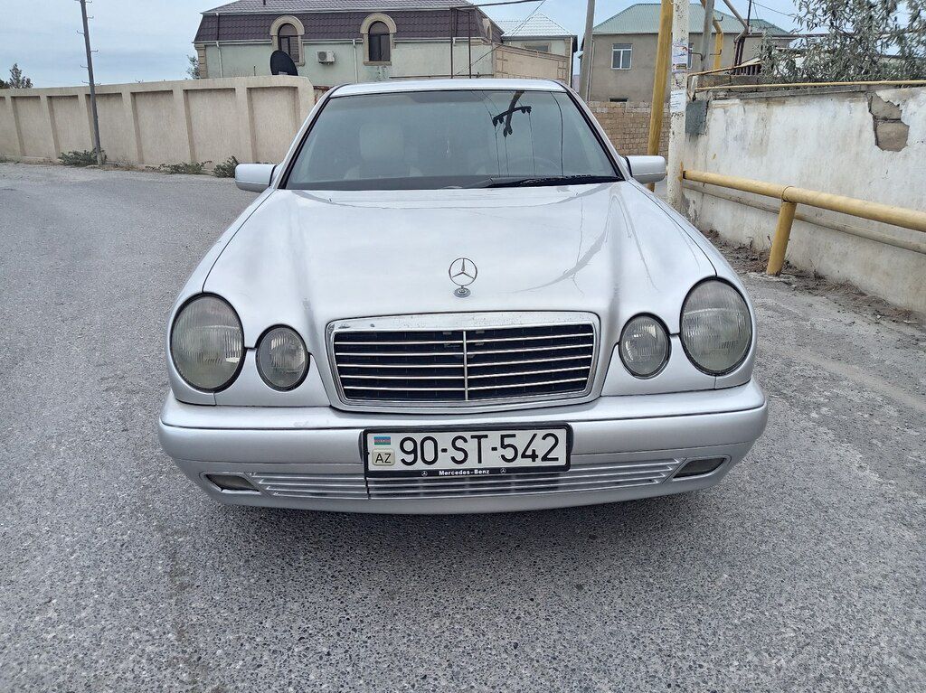 Mercedes E 230, 2.3 L, 1998 il, 355 450 km — Avtomobillər, Sumqayıt (4)