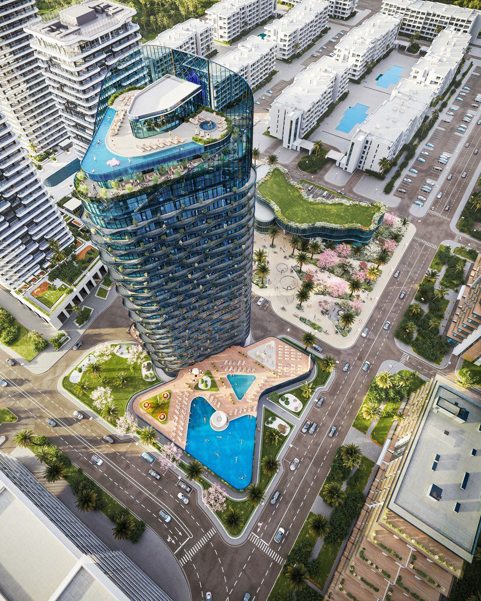Satılır 1 otaqlı yeni tikili 38.4 m² — Mənzil, Bakı (4)