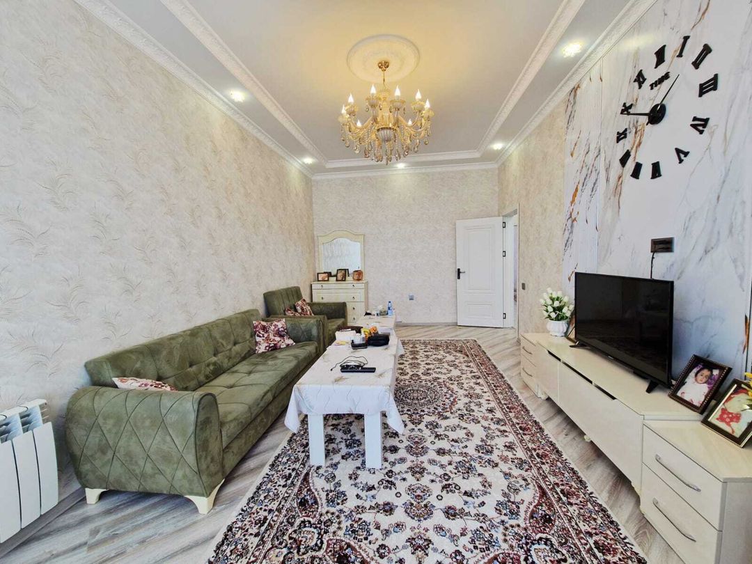 Satılır 4 otaqlı həyət evi/bağ evi 120 m² — Ev, villa, Bakı (3)